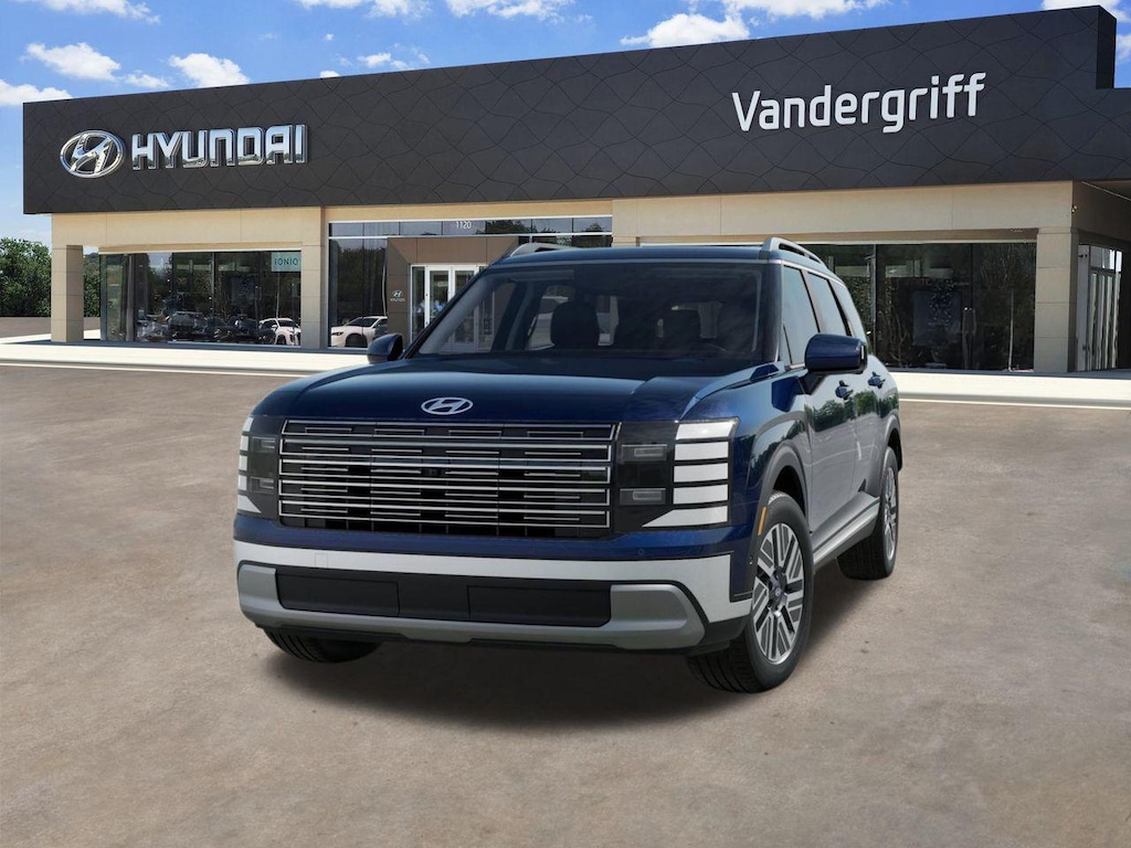 New 2026 Hyundai Palisade Hybrid Blue SEL Premium 7P SUV