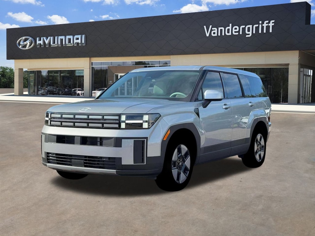 New 2026 Hyundai Santa Fe Hybrid SE SUV