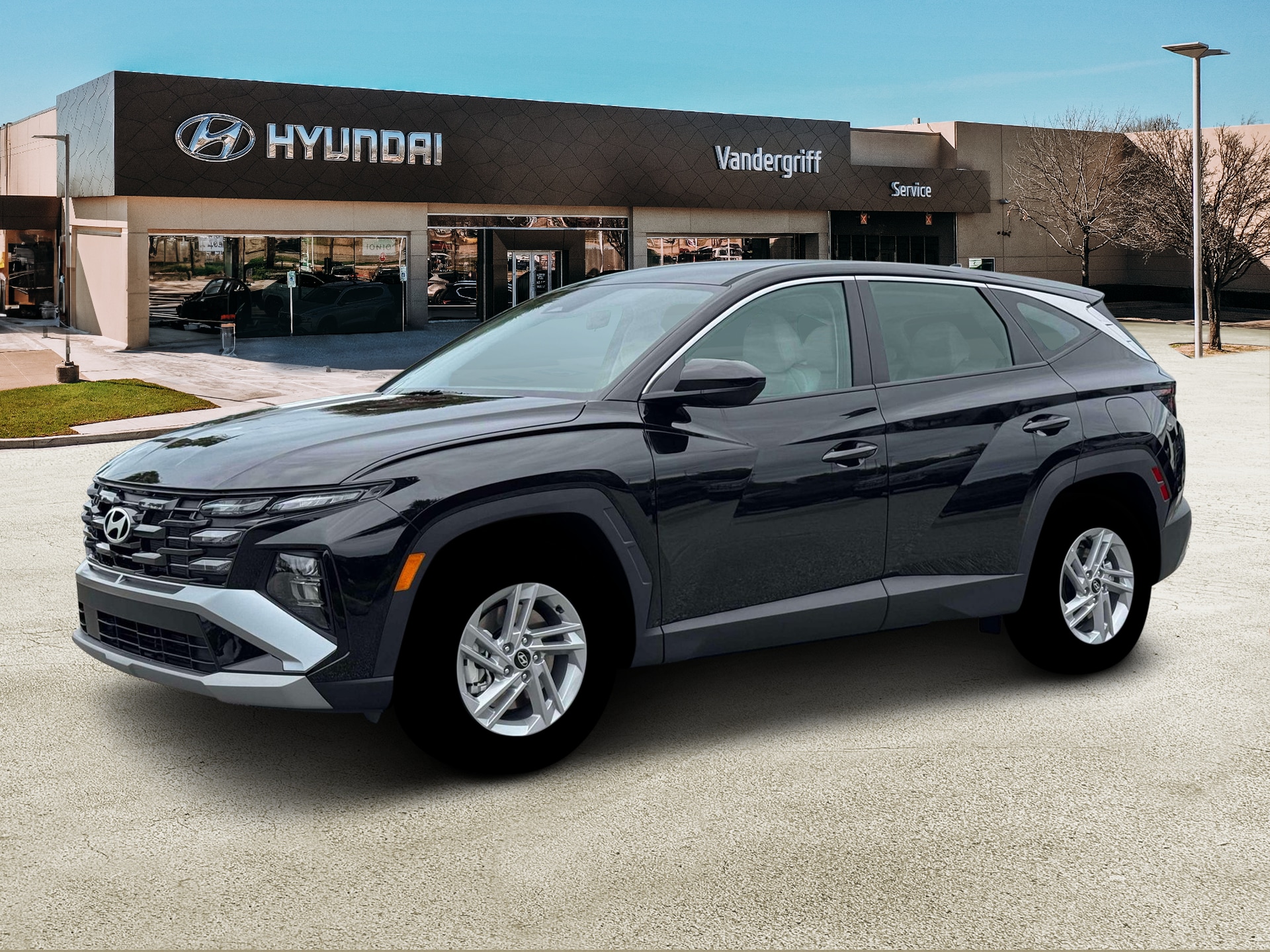 2026 Hyundai Tucson SE photo 2