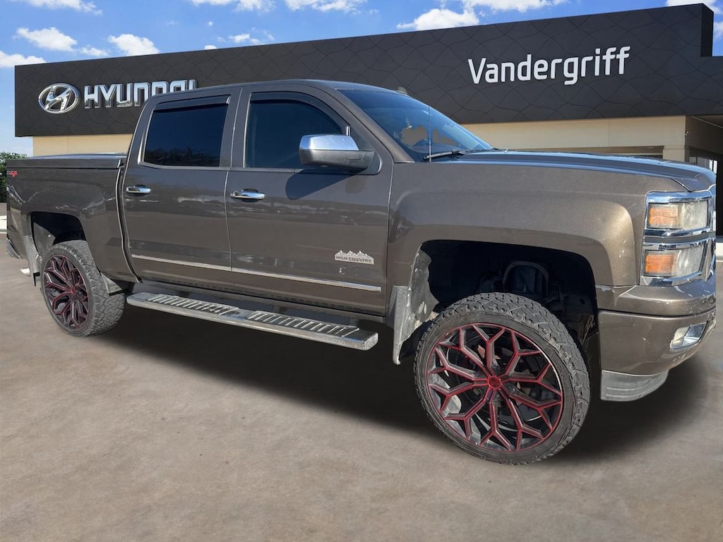 Used 2014 Chevrolet Silverado 1500 High Country Truck Crew Cab