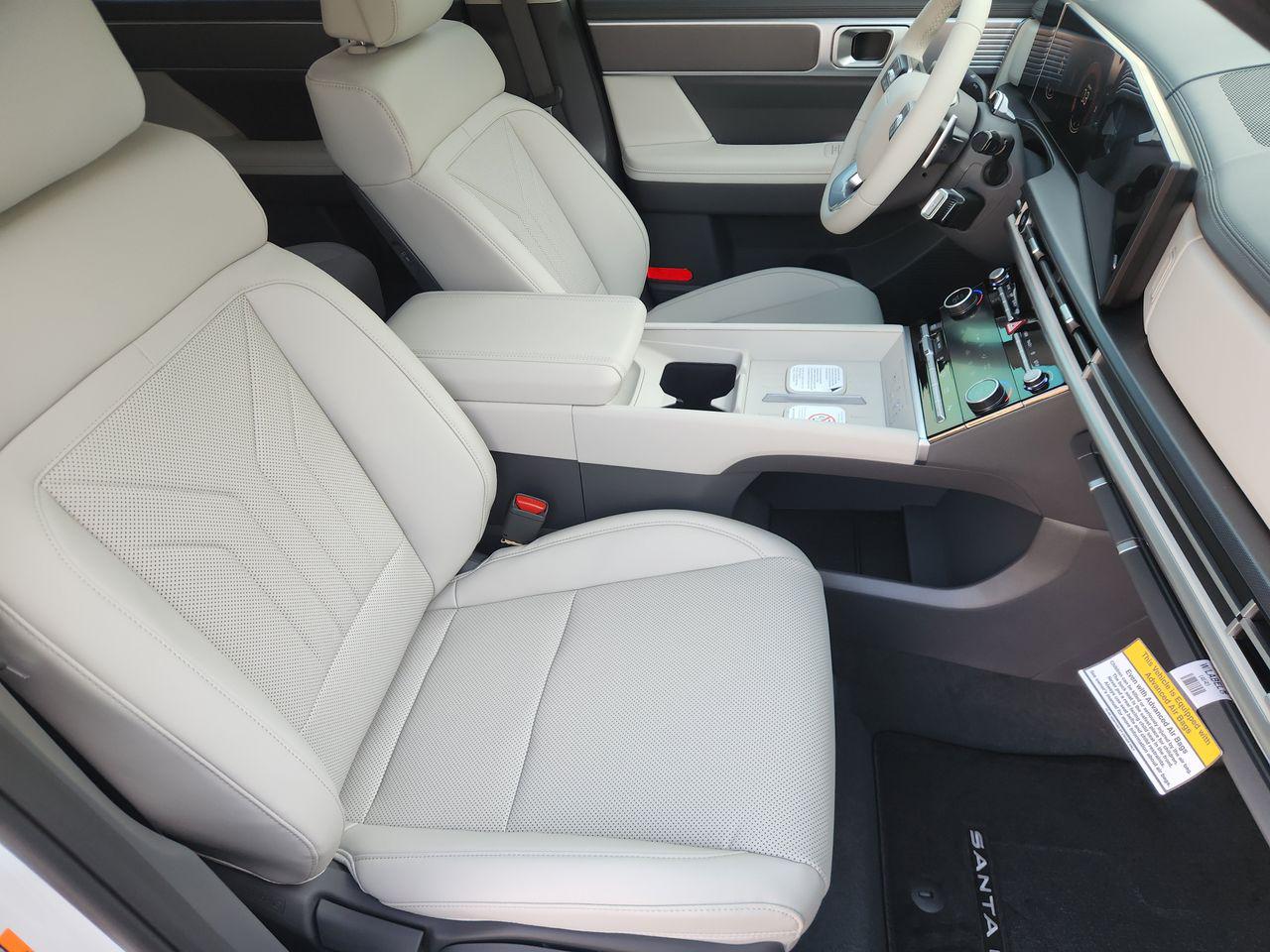 New 2027 Serenity White Hyundai SEL FWD image 10