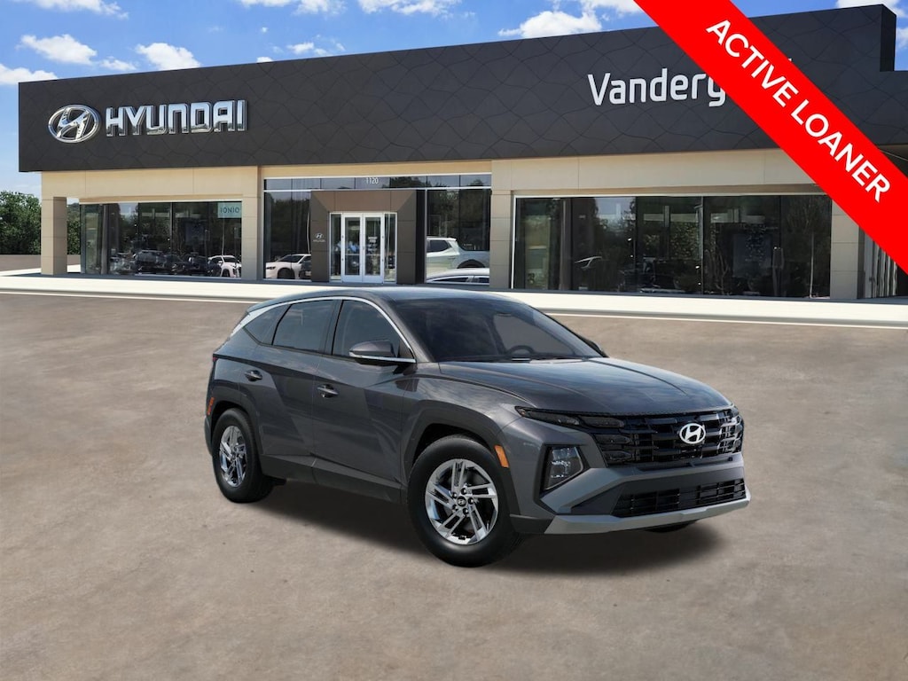 New 2026 Hyundai Tucson SE FWD SUV