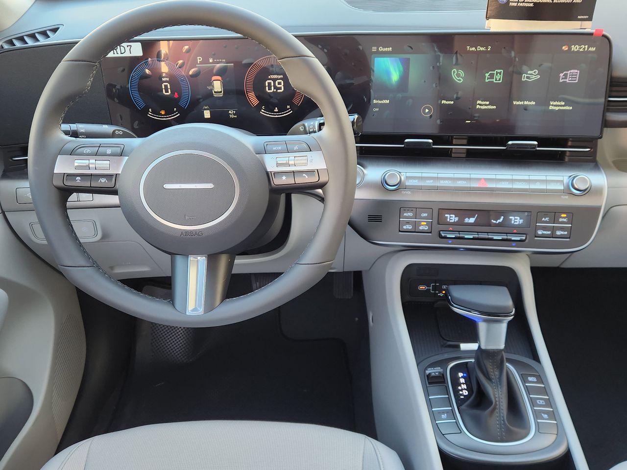 New 2026 Ultimate Red Metallic Hyundai SEL Sport FWD image 25