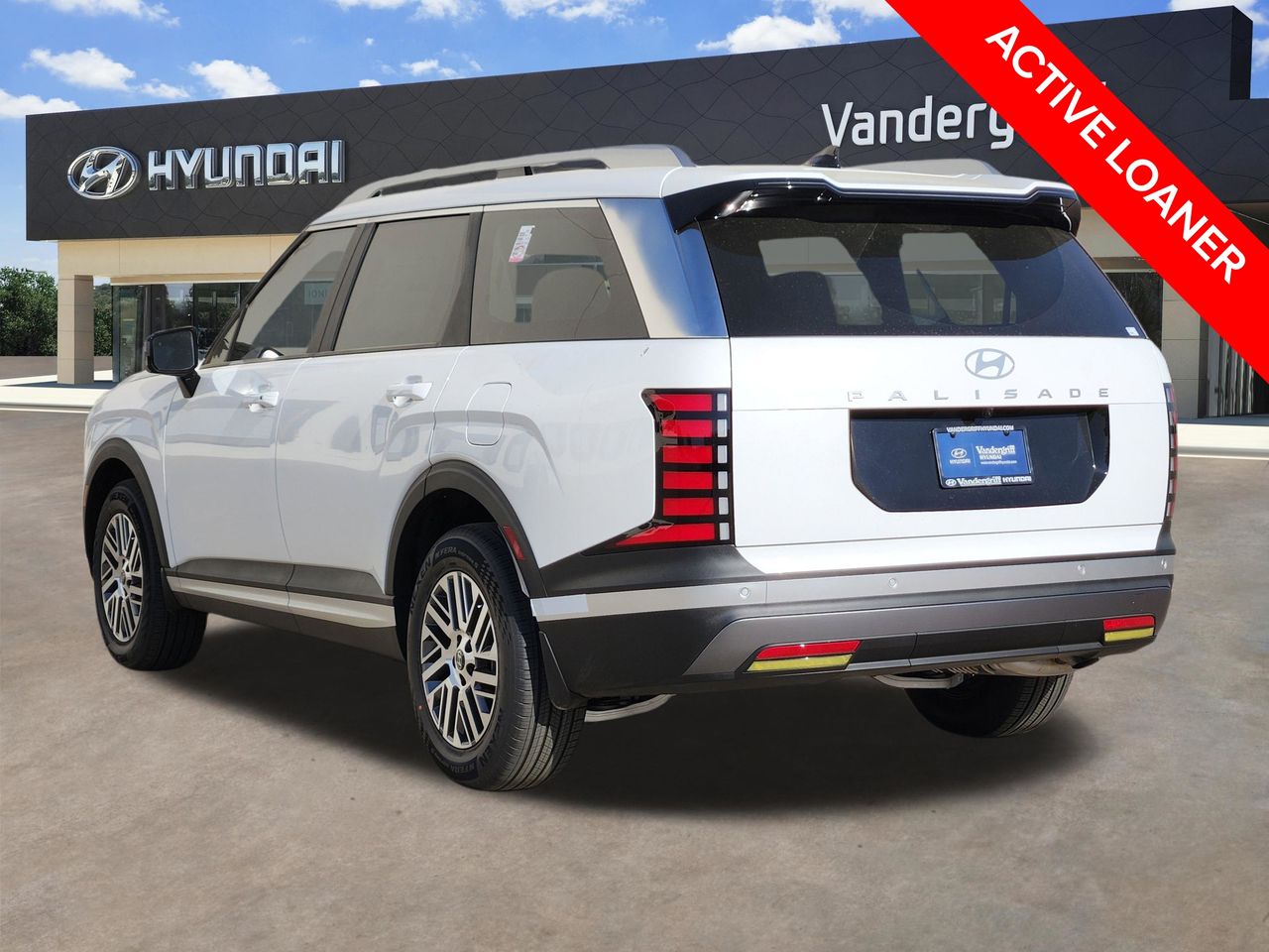 New 2026 Creamy White Pearl Hyundai SEL FWD image 3