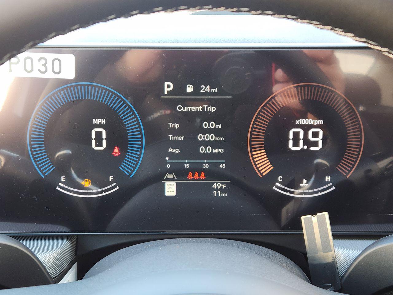 New 2026 W6H White Hyundai SEL Sport image 12