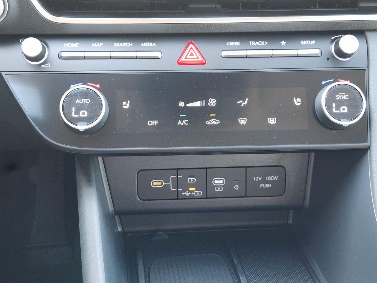 New 2026 W6H White Hyundai SEL Sport image 16