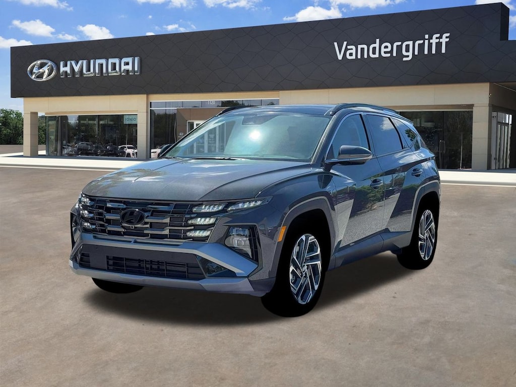 New 2026 Hyundai Tucson Limited FWD SUV