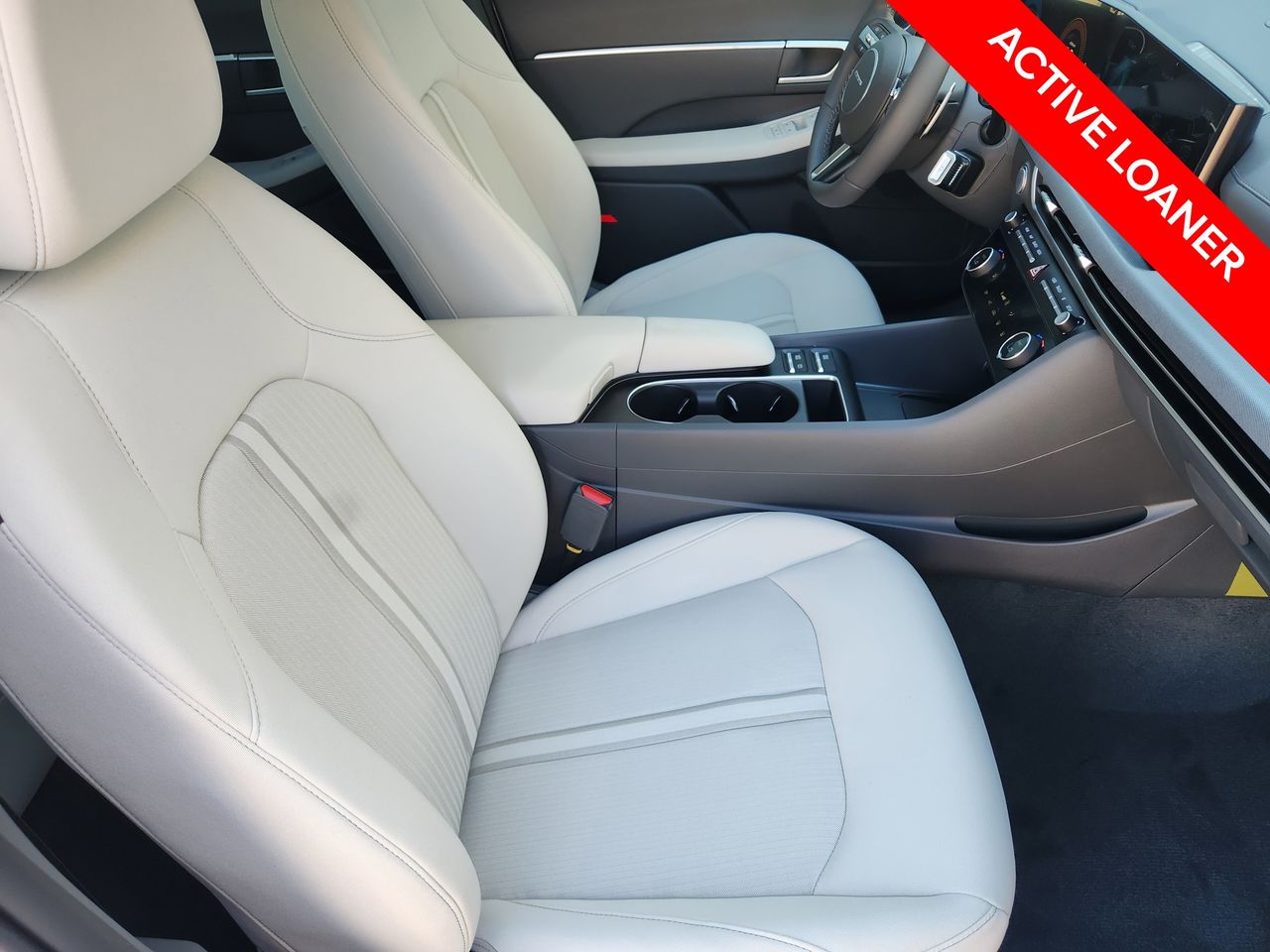 New 2026 Serenity White Hyundai SEL Sport image 12