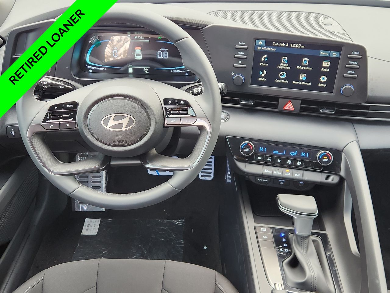 New 2026 Serenity White Hyundai SEL Sport image 25