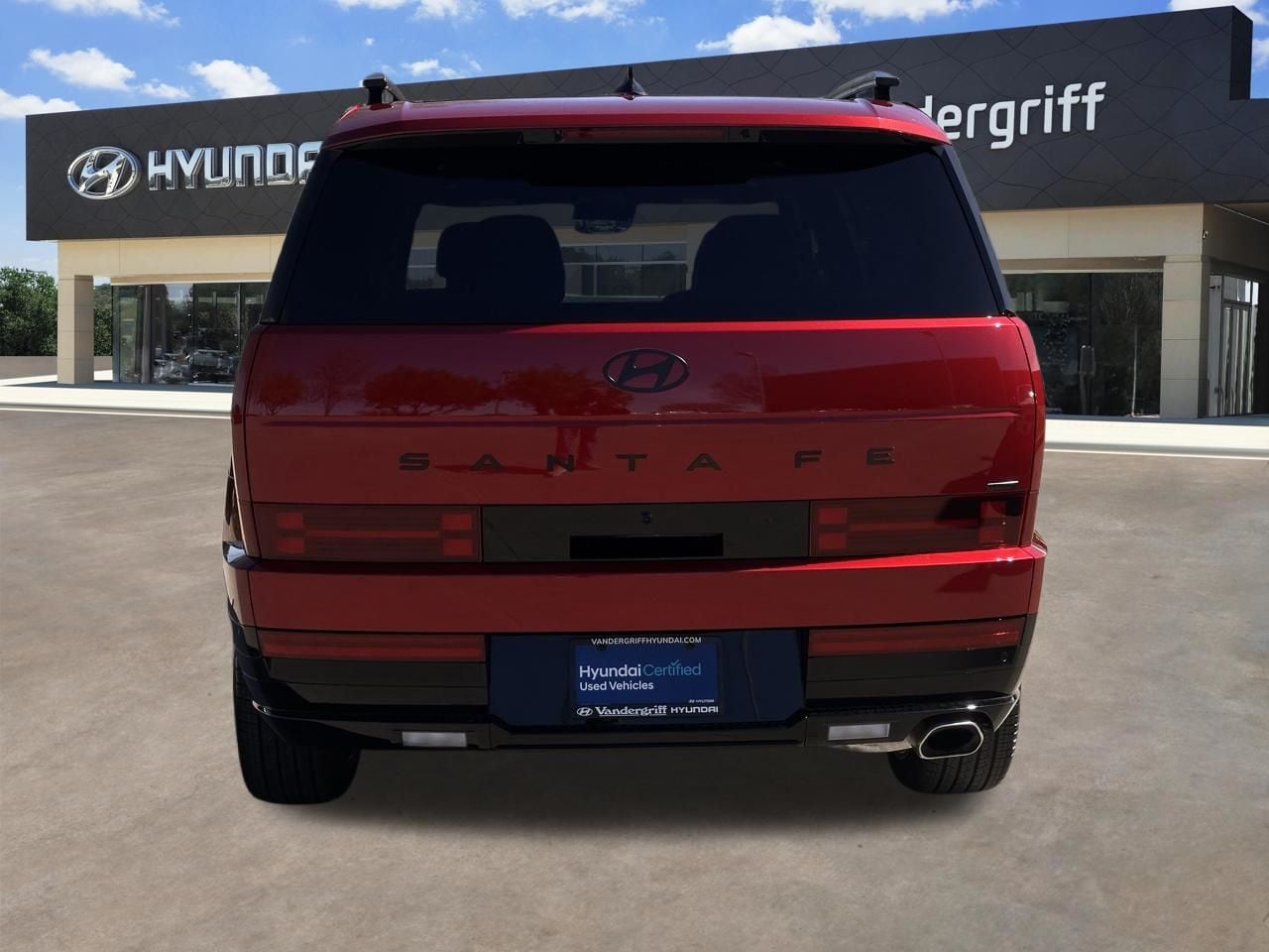 Used 2026 Ultimate Red Hyundai Calligraphy image 11