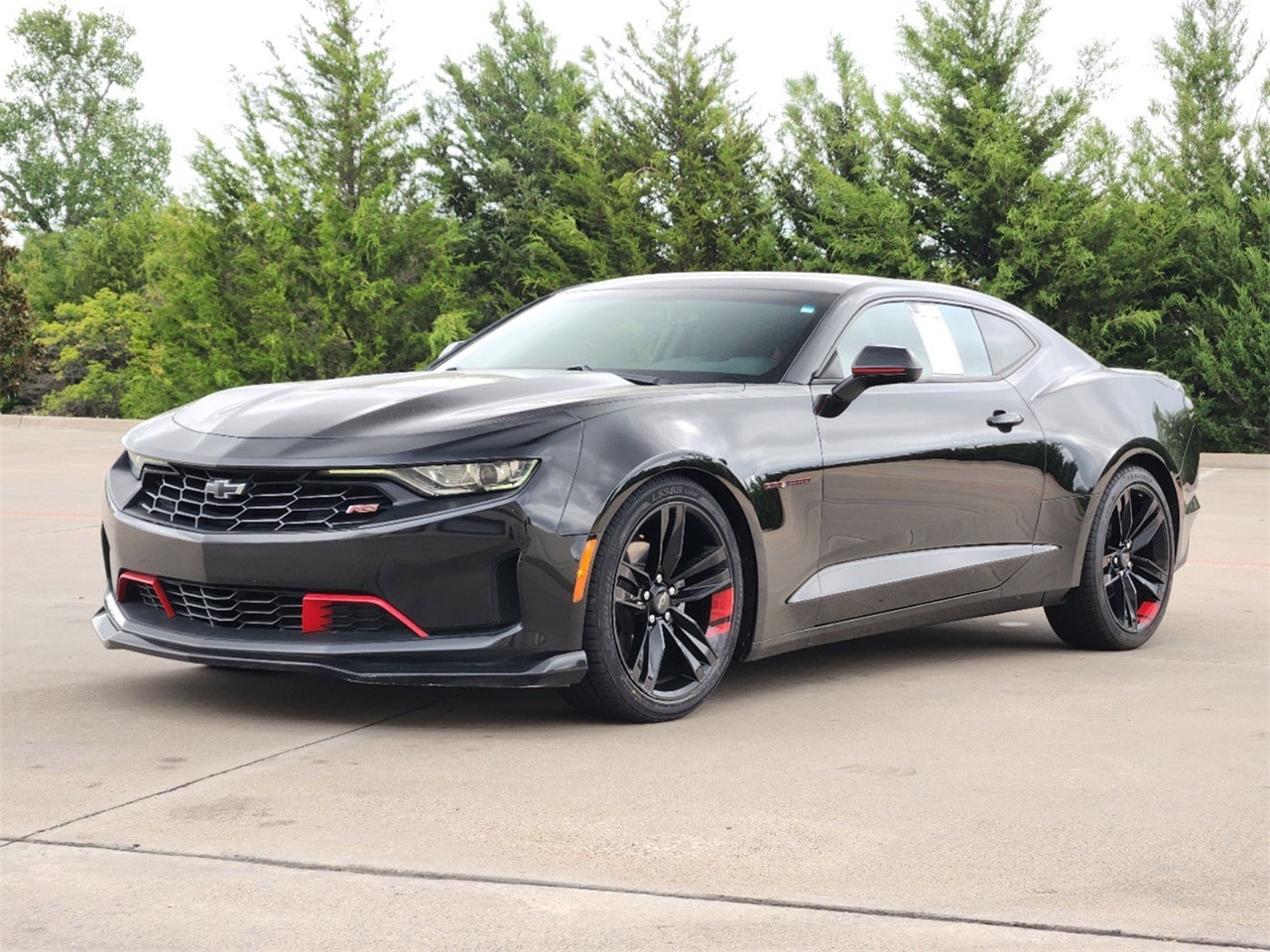 Used 2021 Chevrolet Camaro 1LT with VIN 1G1FB1RS3M0122428 for sale in Arlington, TX