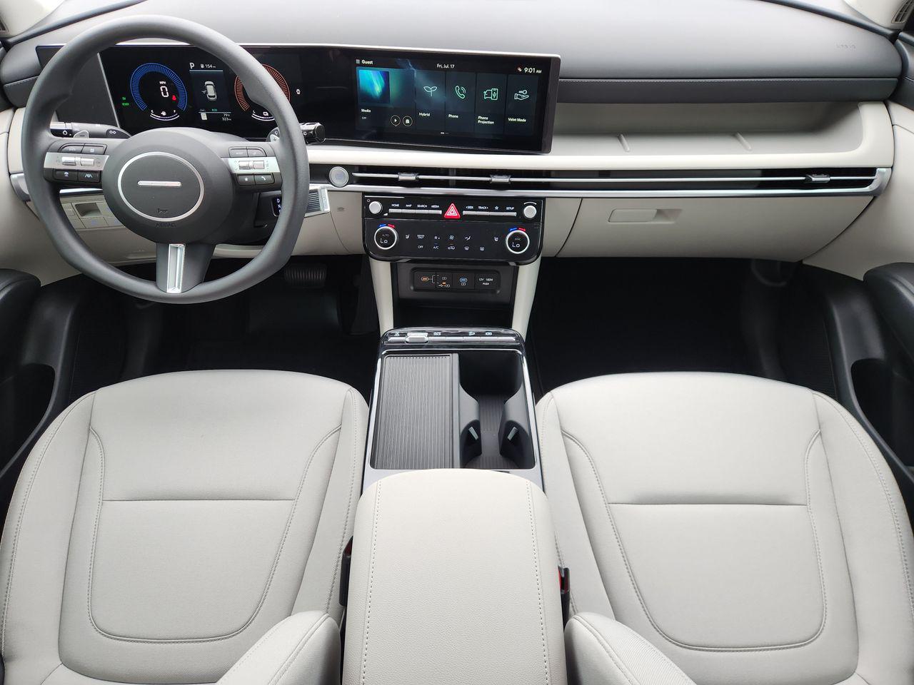 New 2026 Ash Black Hyundai SEL AWD image 26