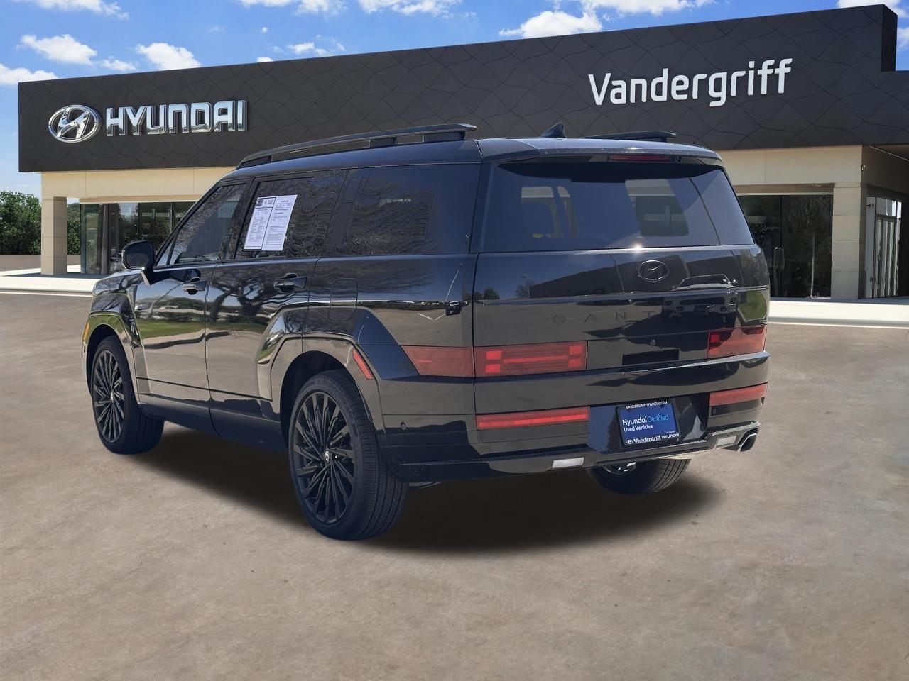 Used 2026 Phantom Black Hyundai Calligraphy image 10