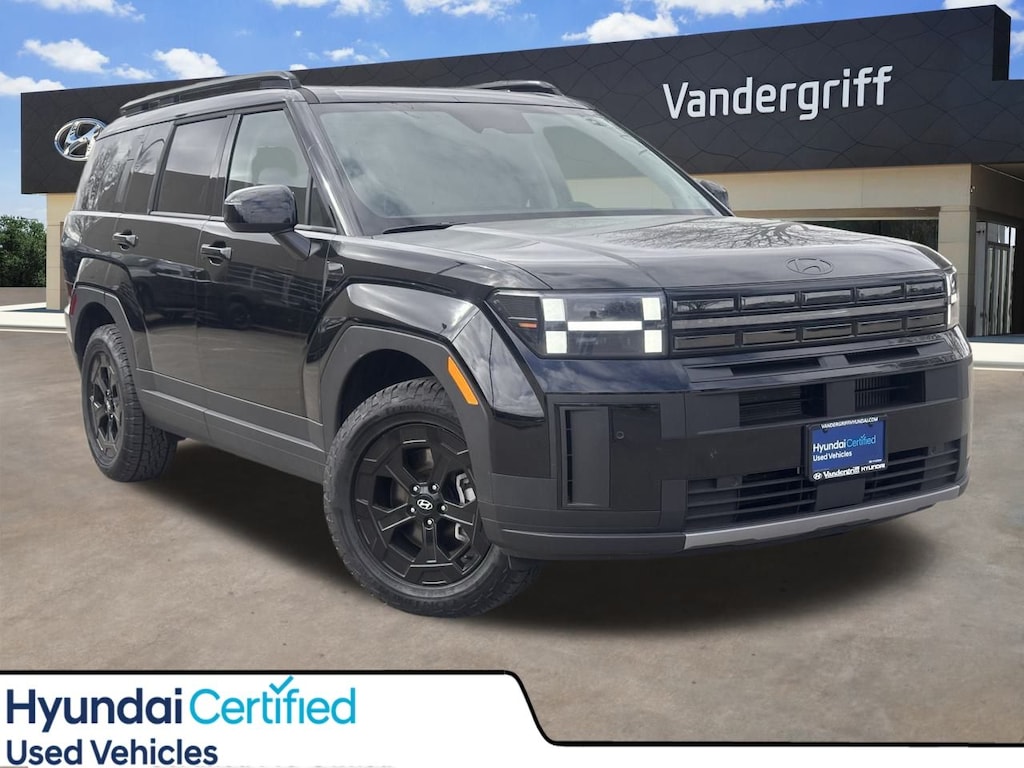 Certified 2025 Hyundai Santa Fe XRT SUV