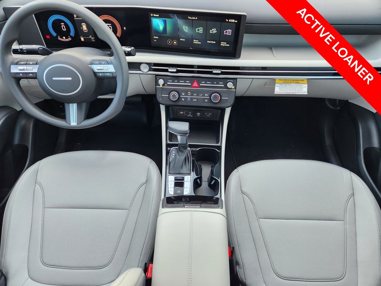 New 2026 Serenity White Pearl Hyundai SE FWD image 24