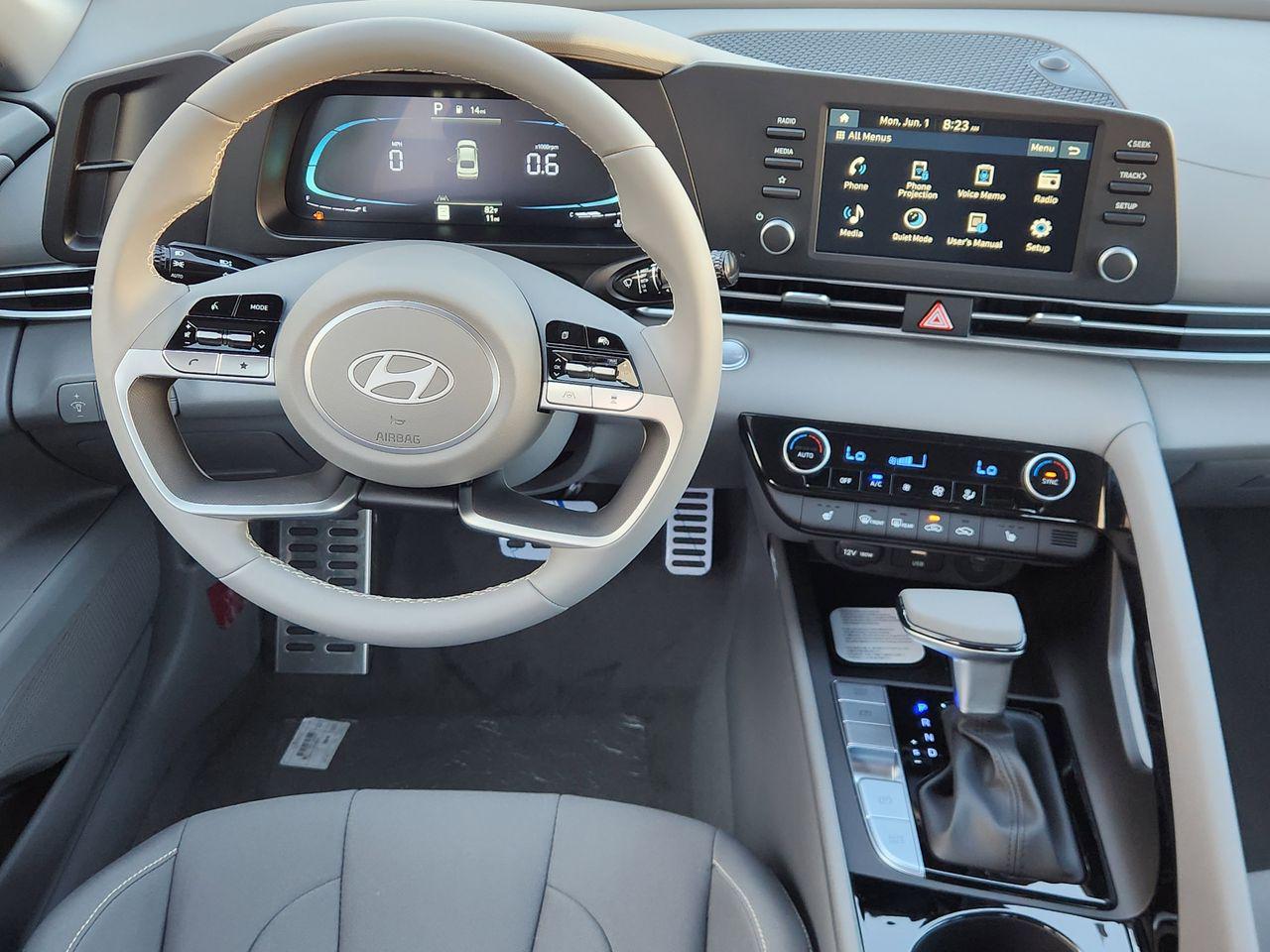New 2026 Serenity White Hyundai SEL Sport image 27