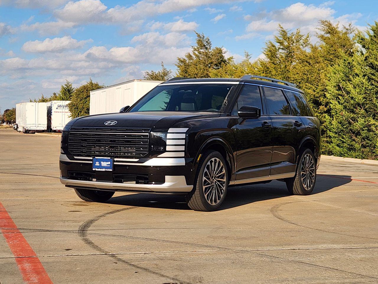 New 2026 A2B Black Hyundai Calligraphy FWD image 2