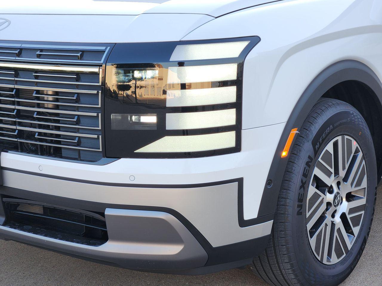New 2026 Creamy White Pearl Hyundai SEL Premium 7P image 6