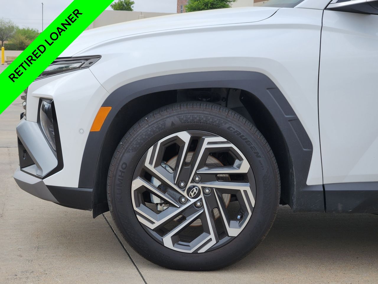 New 2026 W6H White Hyundai Limited FWD image 8