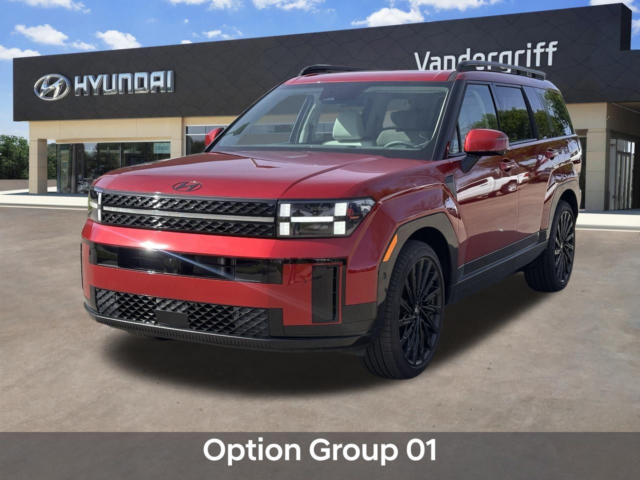 Certified Used 2026 Ultimate Red Hyundai Calligraphy image 3