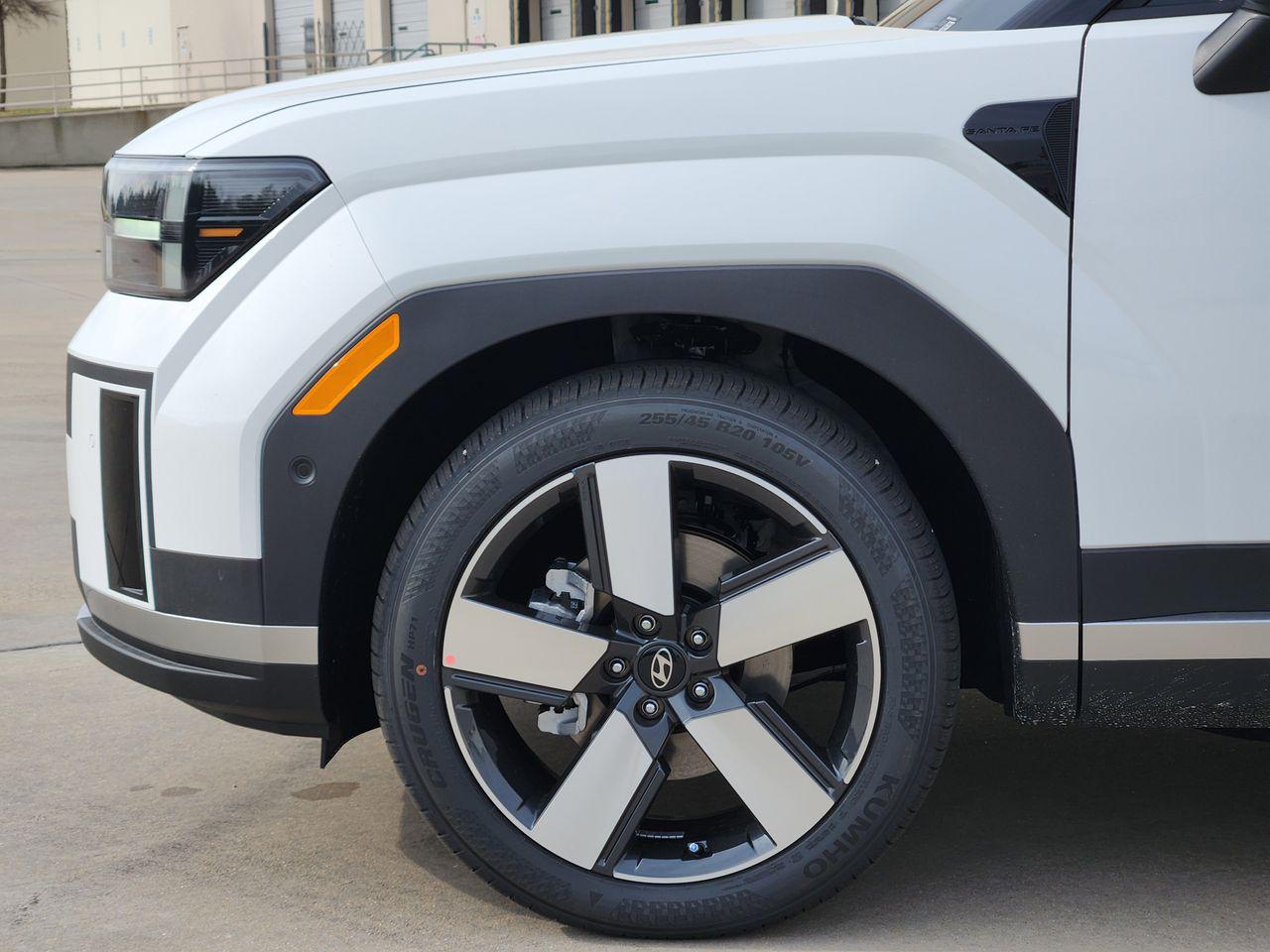 New 2026 W6H White Hyundai Limited image 5