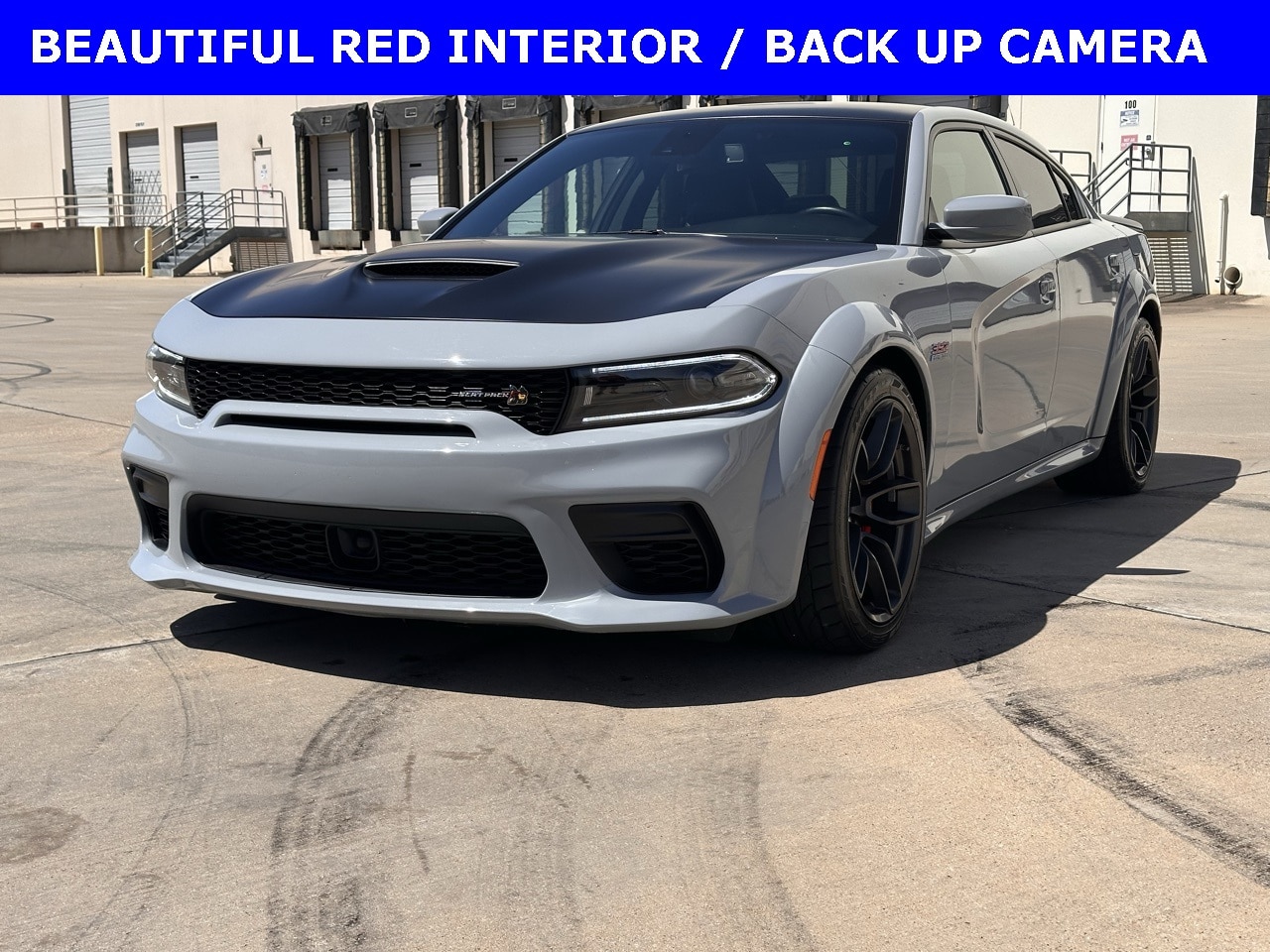 Used 2022 Dodge Charger Scat Pack with VIN 2C3CDXGJ9NH226182 for sale in Arlington, TX