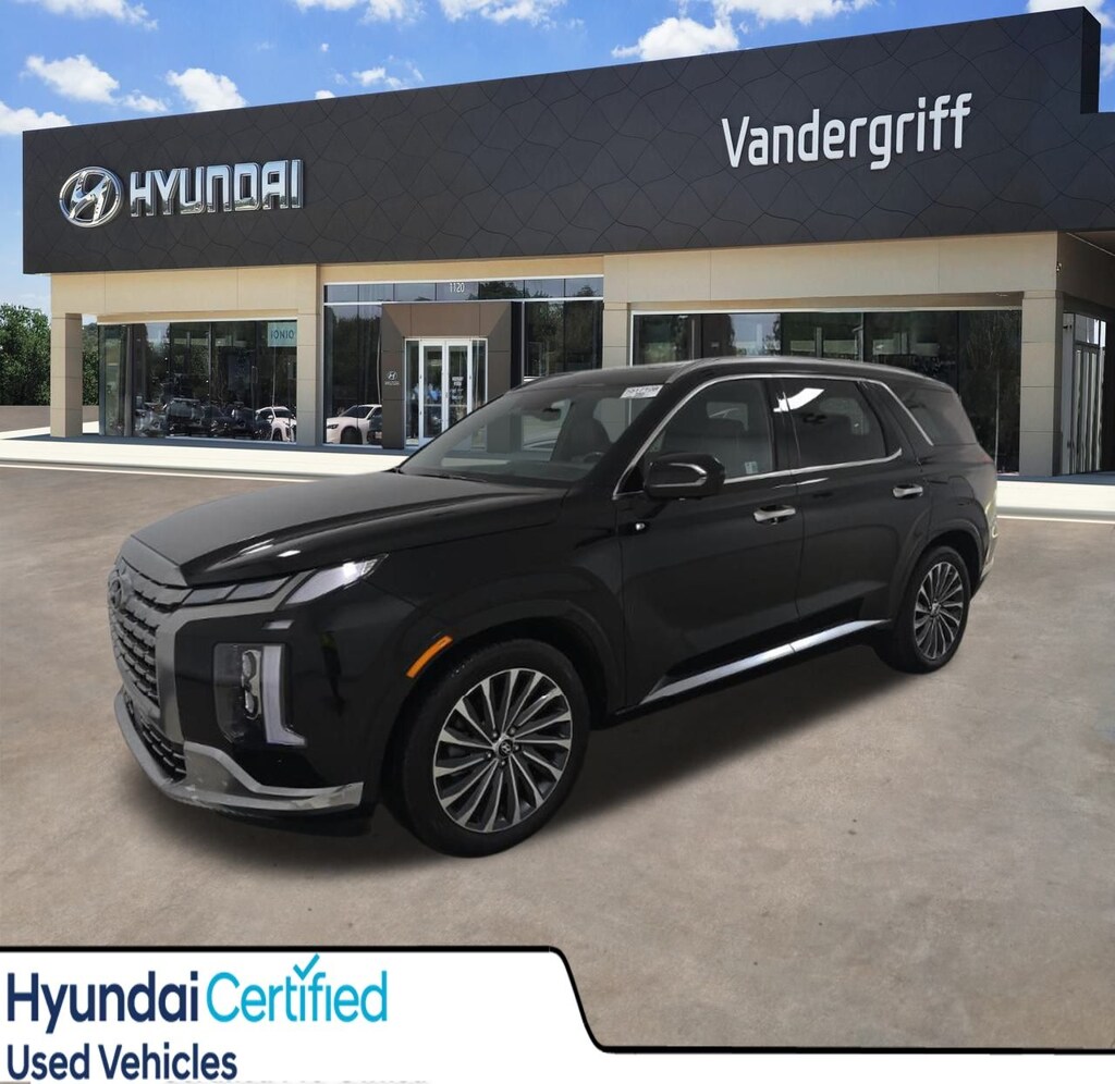 Certified 2024 Hyundai Palisade Calligraphy SUV