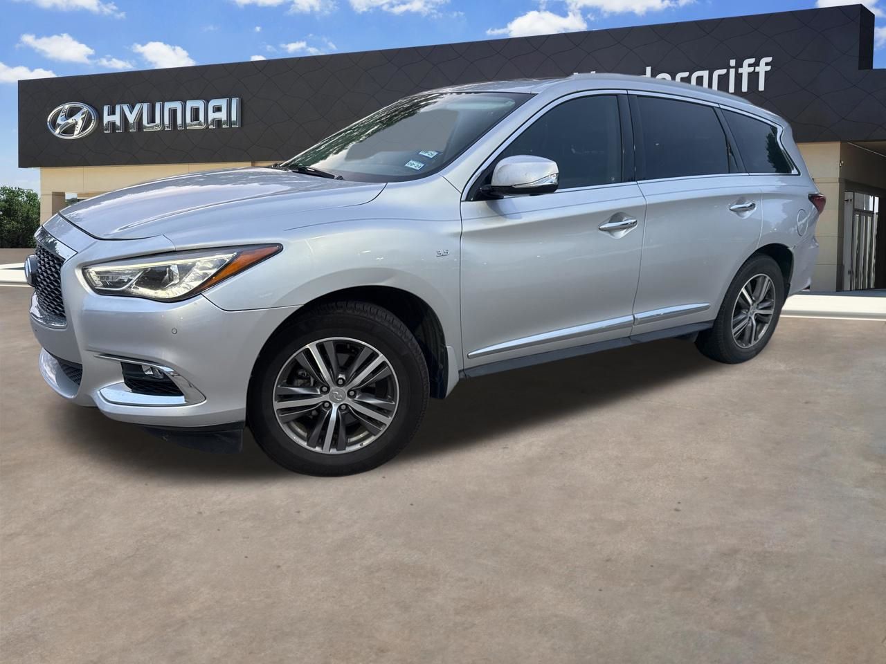 2020 INFINITI QX60 LUXE