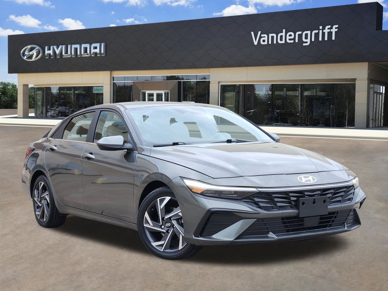 2025 Hyundai Elantra