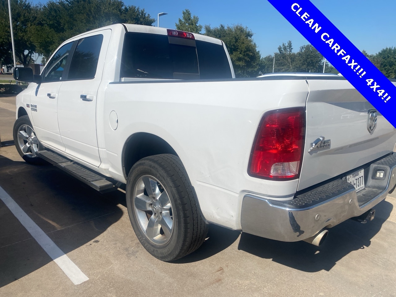 Used 2017 RAM Ram 1500 Pickup Big Horn with VIN 3C6RR7LT2HG549001 for sale in Arlington, TX