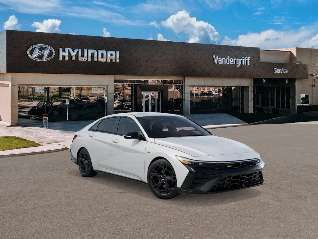 New 2026 Hyundai Elantra N Line Sedan