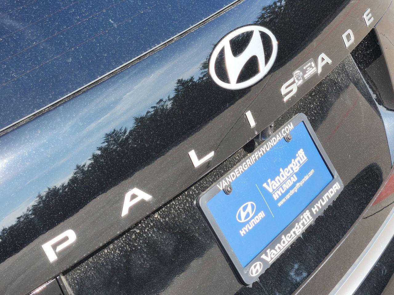 New 2026 Abyss Black Pearl Hyundai Calligraphy FWD image 8