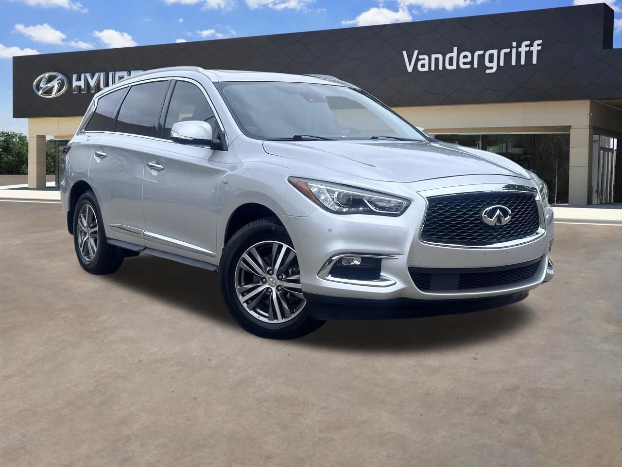 2020 INFINITI QX60 LUXE