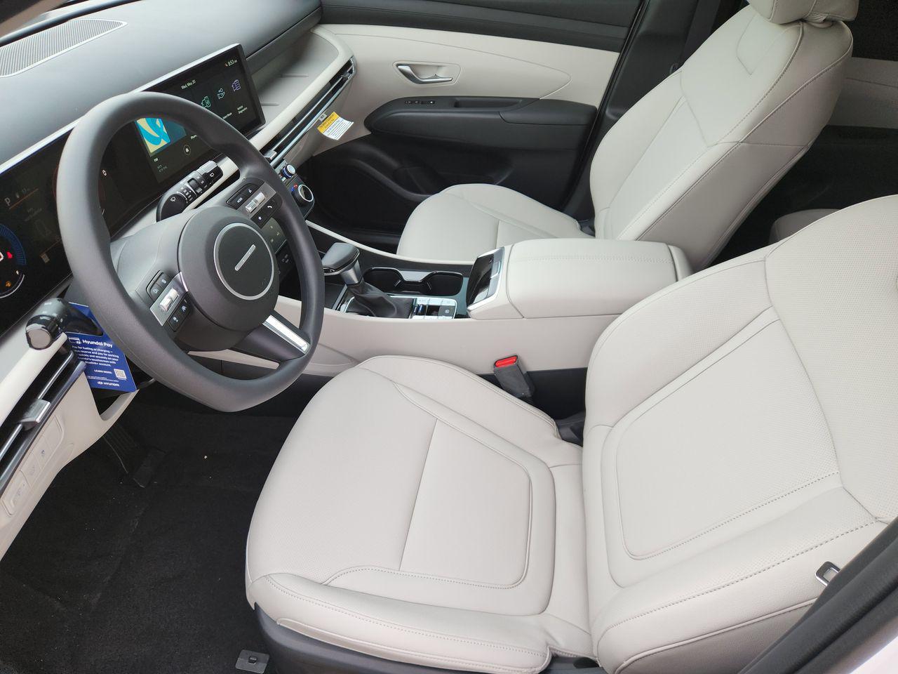 New 2026 Serenity White Pearl Hyundai SEL FWD image 8
