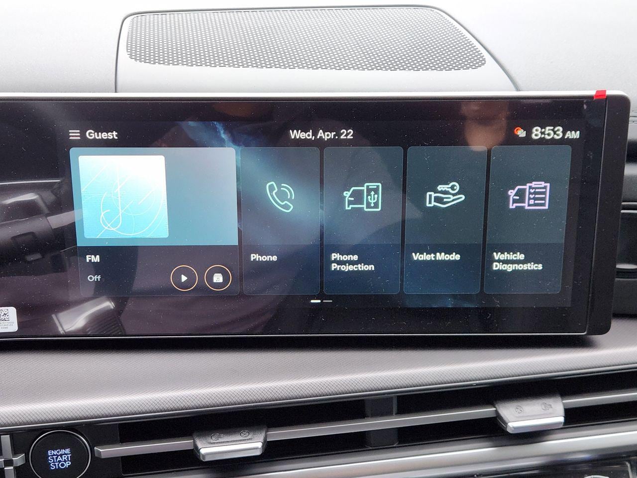 New 2026 Hampton Gray Hyundai SEL FWD image 13