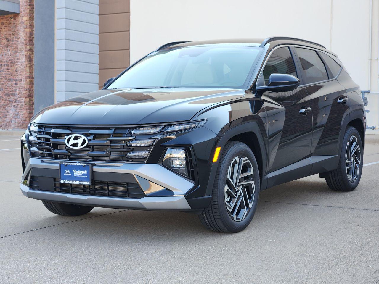 New 2026 Phantom Black Hyundai SEL Plus FWD image 2