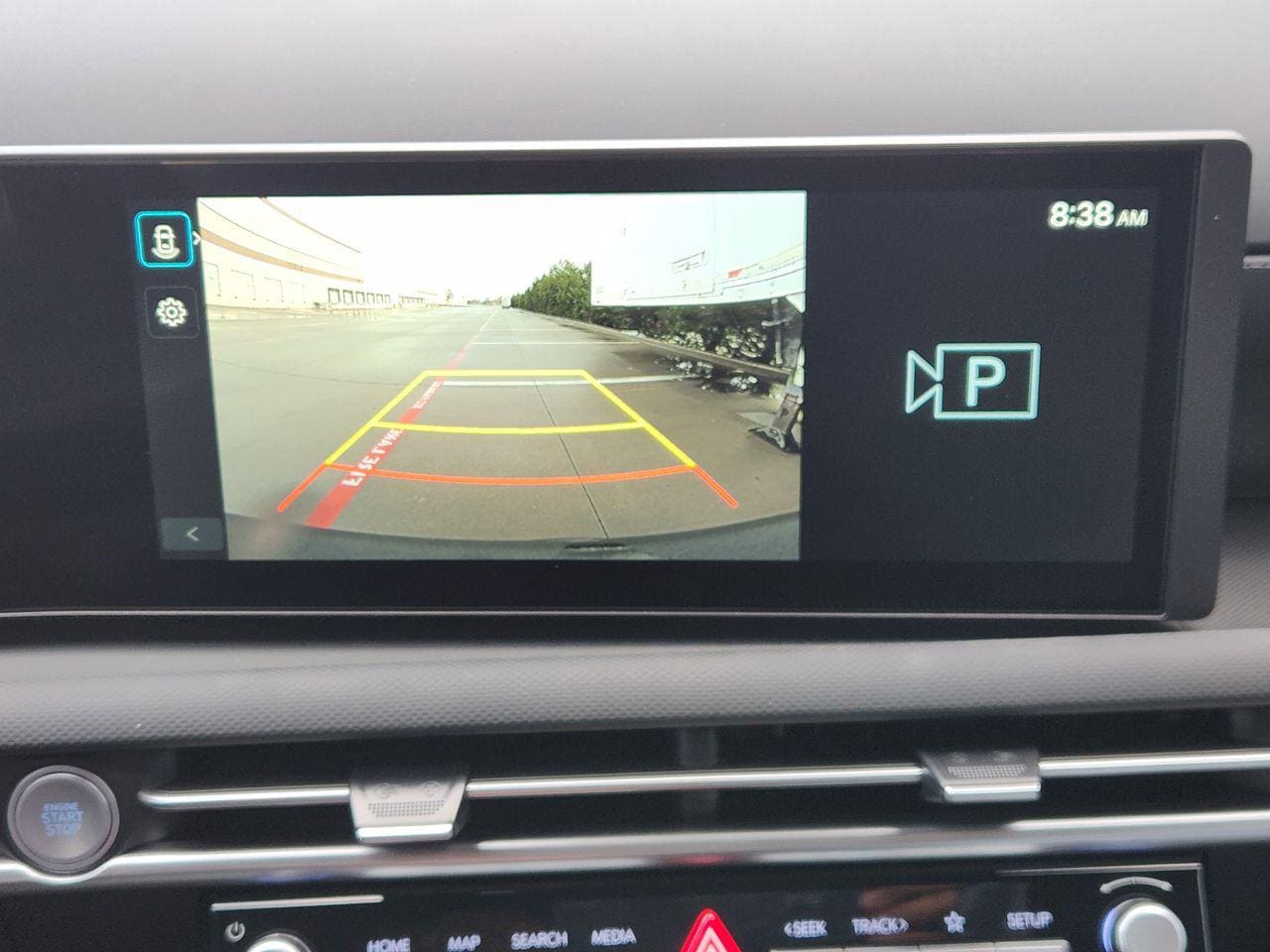 New 2026 SAW White Hyundai SEL FWD image 12