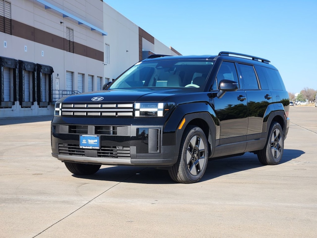 New 2026 Hyundai Santa Fe Hybrid SEL SUV