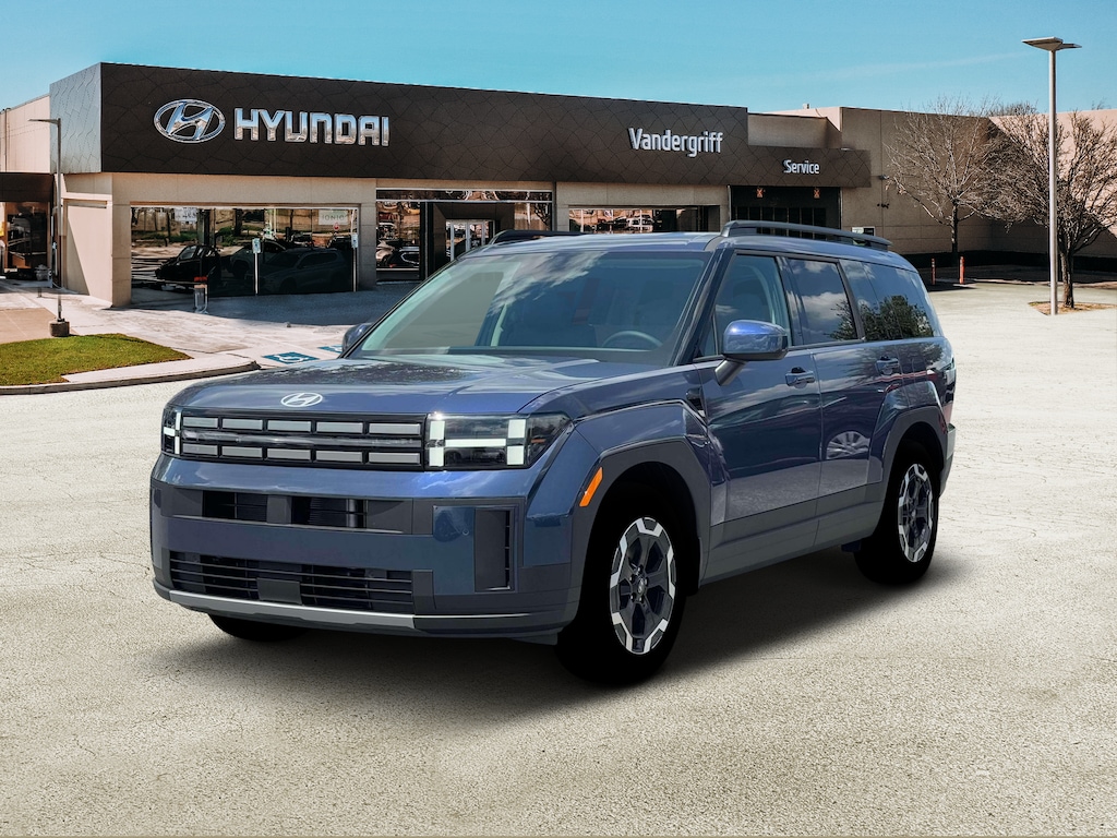 New 2026 Hyundai Santa Fe SEL FWD SUV