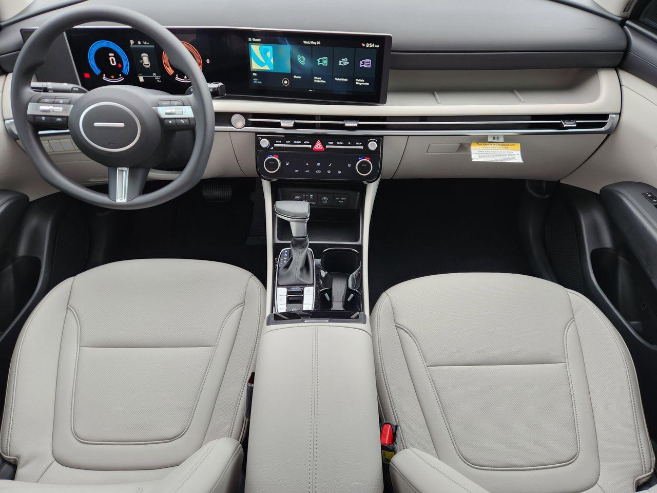 New 2026 Serenity White Pearl Hyundai SEL FWD image 23