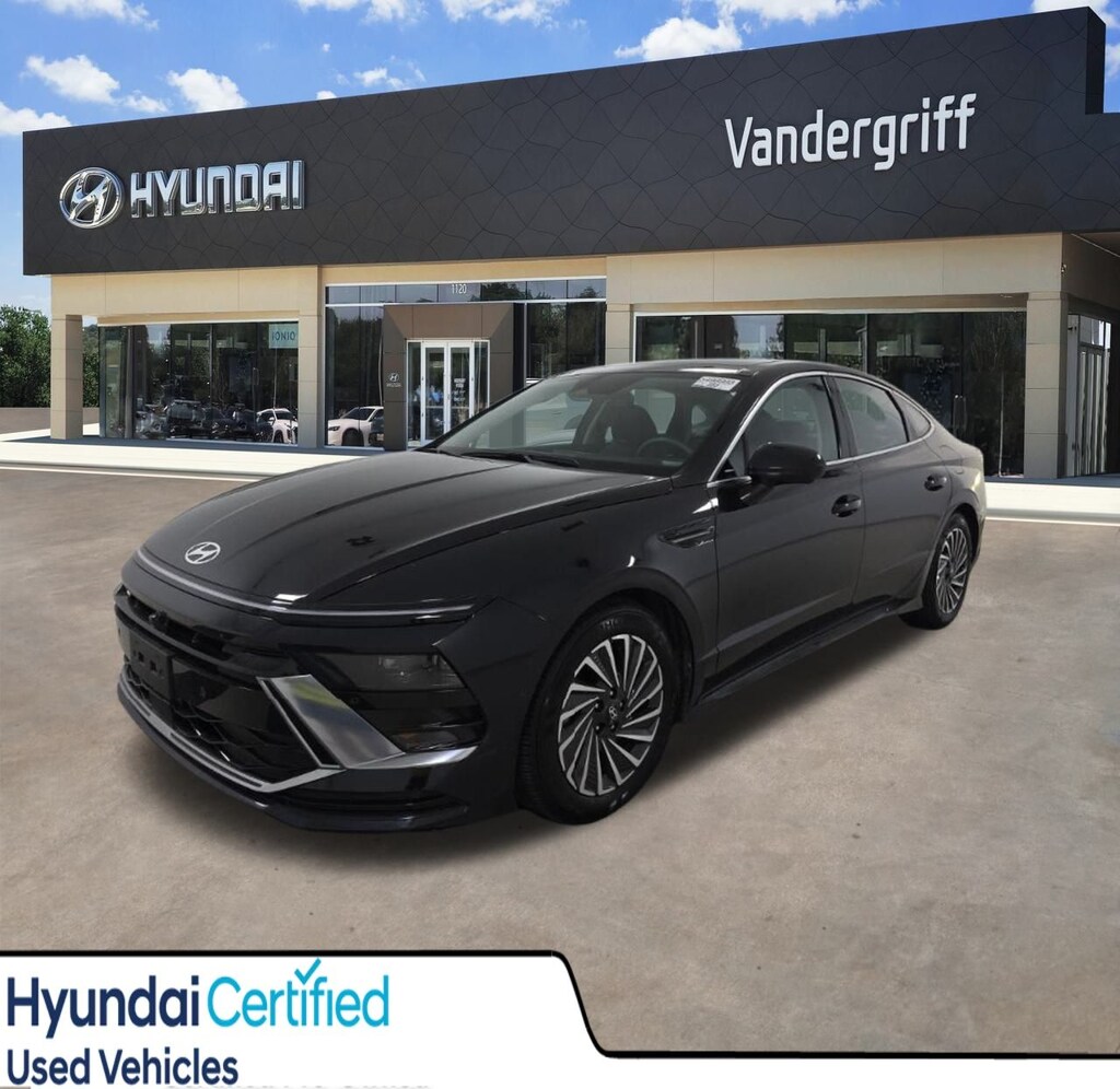 Certified 2025 Hyundai Sonata Hybrid Limited Sedan