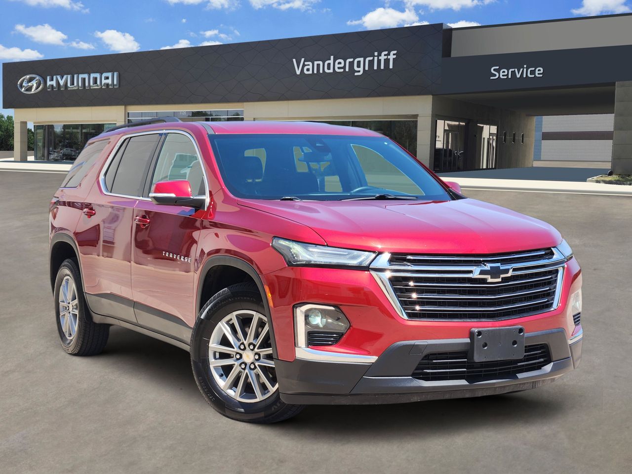 2023 Chevrolet Traverse