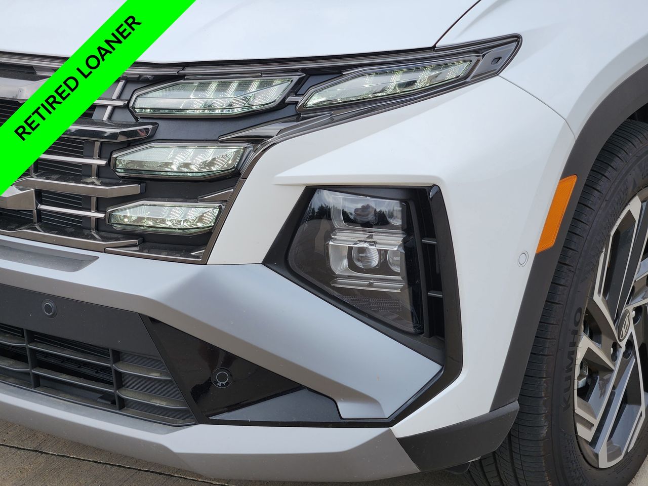 New 2026 W6H White Hyundai Limited FWD image 6