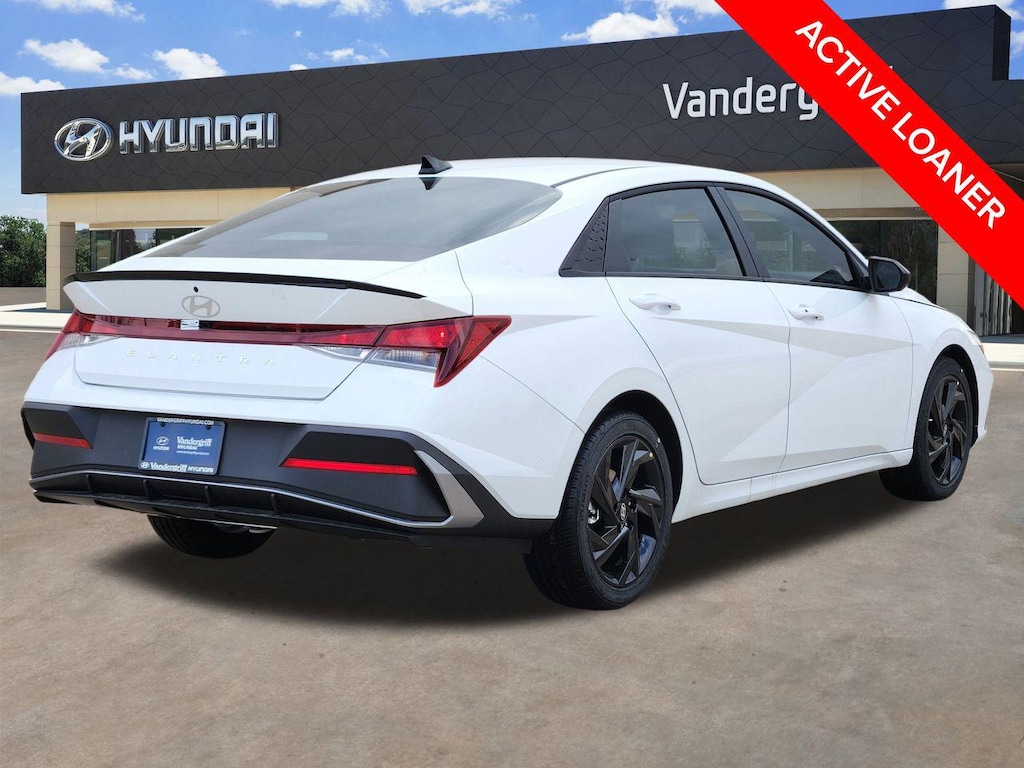 New 2026 Hyundai Elantra SEL Sport Sedan