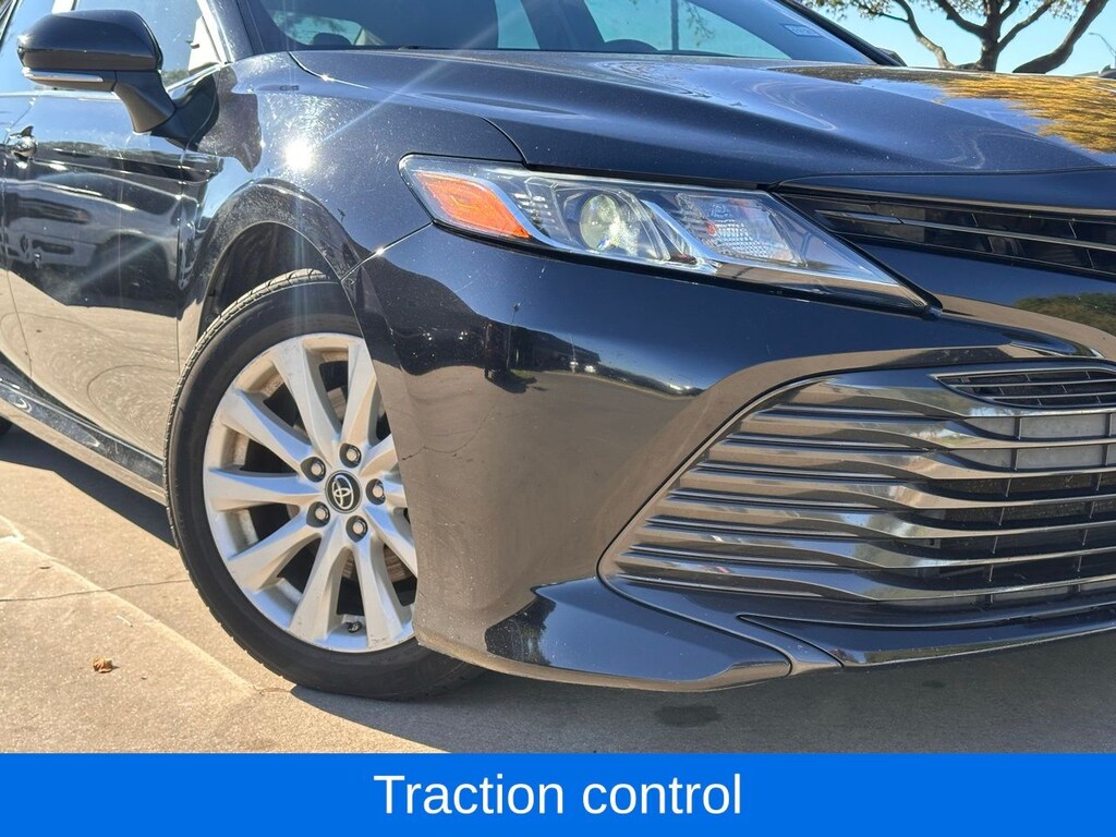 Used 2018 Toyota Camry LE Sedan