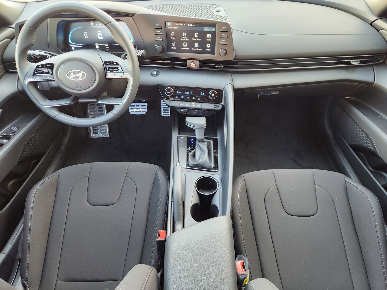 New 2026 W6H White Hyundai SEL Sport image 25