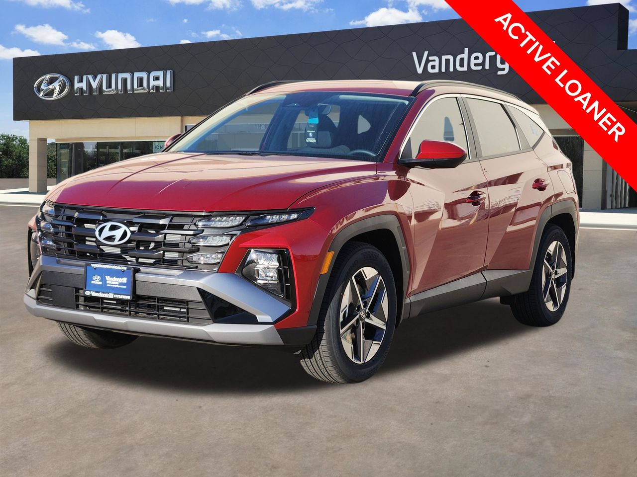 New 2026 Ultimate Red Hyundai SEL FWD image 2