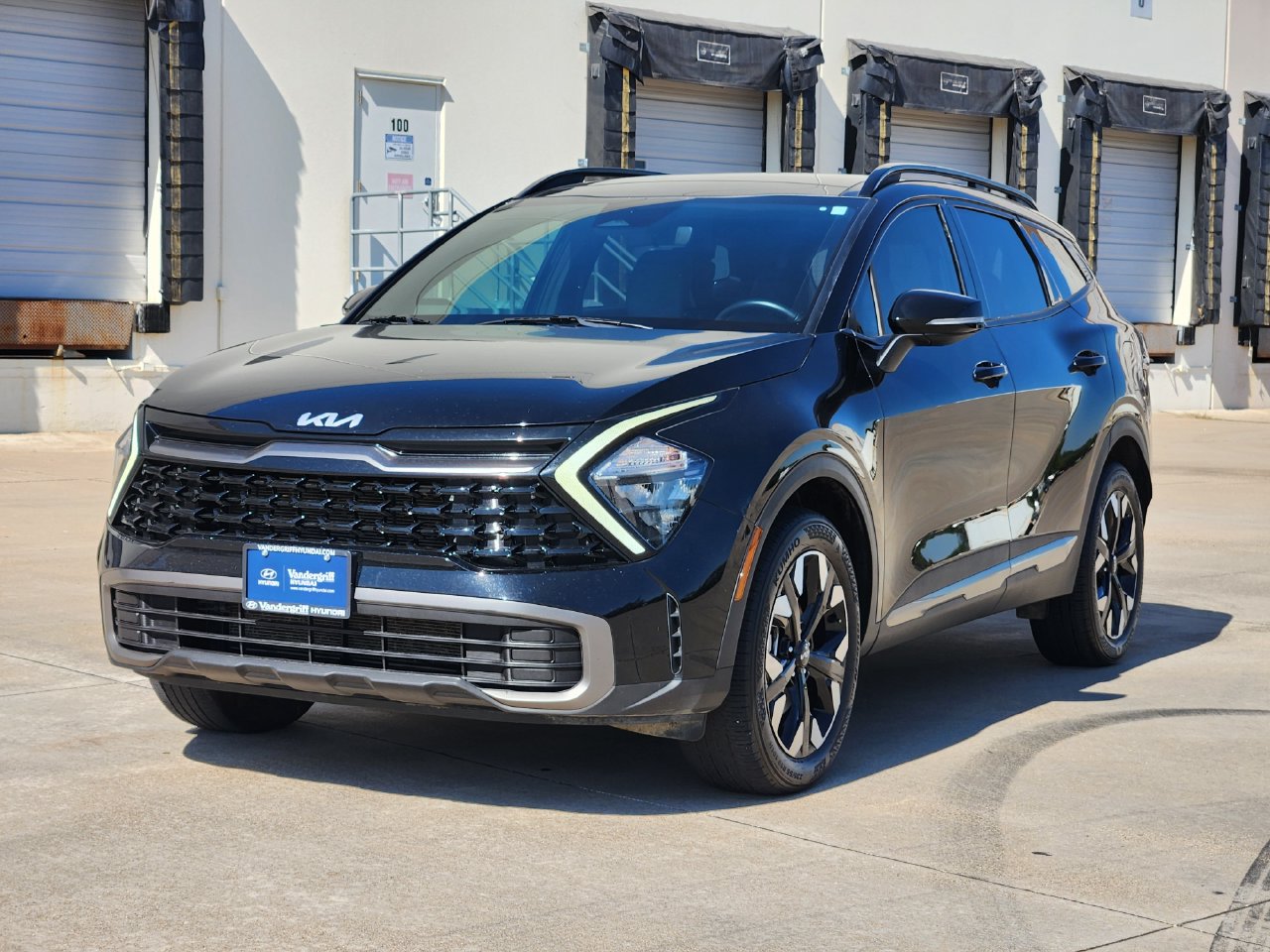 Used 2023 Kia Sportage X-Line SUV