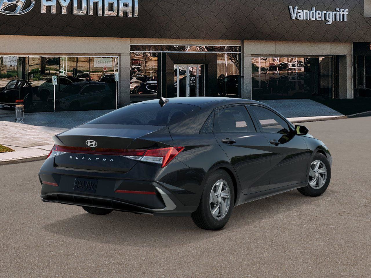 New 2026 A2B/Black Hyundai SE image 4