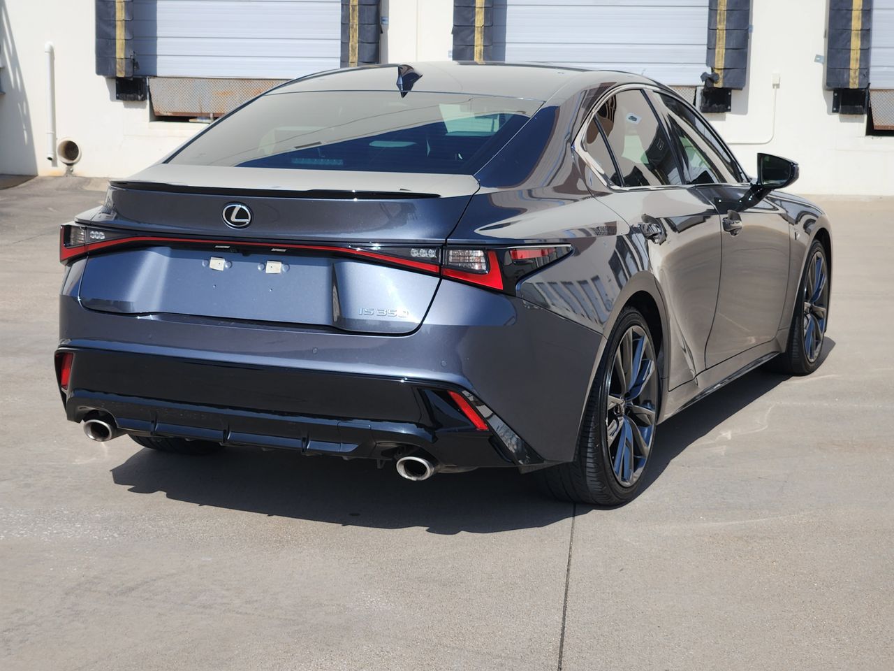 Used 2022 Cloudburst Gray Lexus 350 F Sport image 4